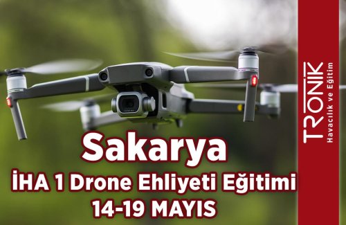 Sakarya Drone Ehliyeti Eğitimi