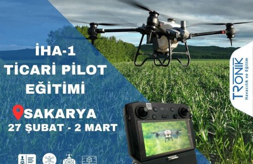 Sakarya İHA 1 Drone Eğitimi