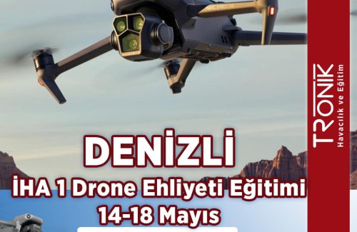 Denizli Drone Ehliyeti Eğitimi