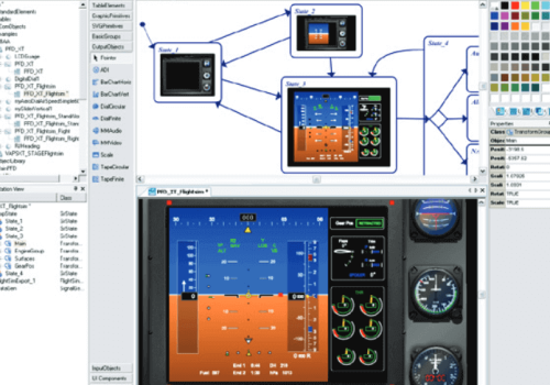 Development of Ground Control Station Software
