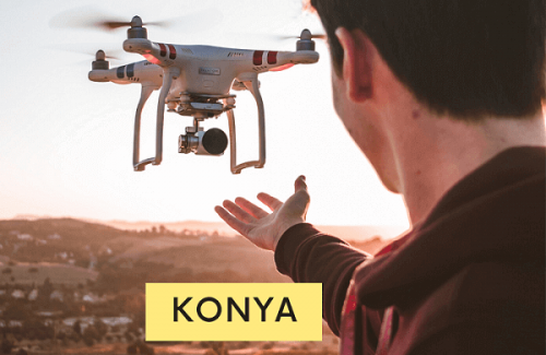 Konya İHA 1 Ticari Pilot Drone Ehliyeti Eğitimi