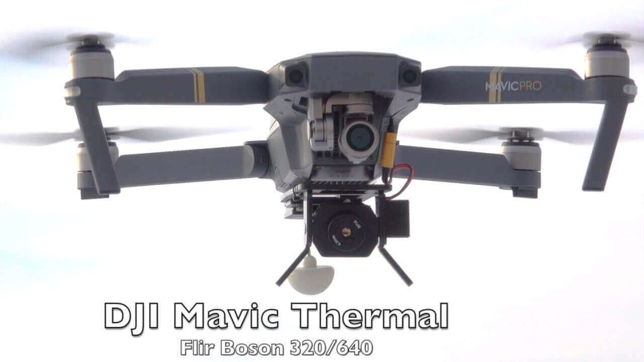 Thermal Imaging DJI Mavic 2 Drone Tronik LTD